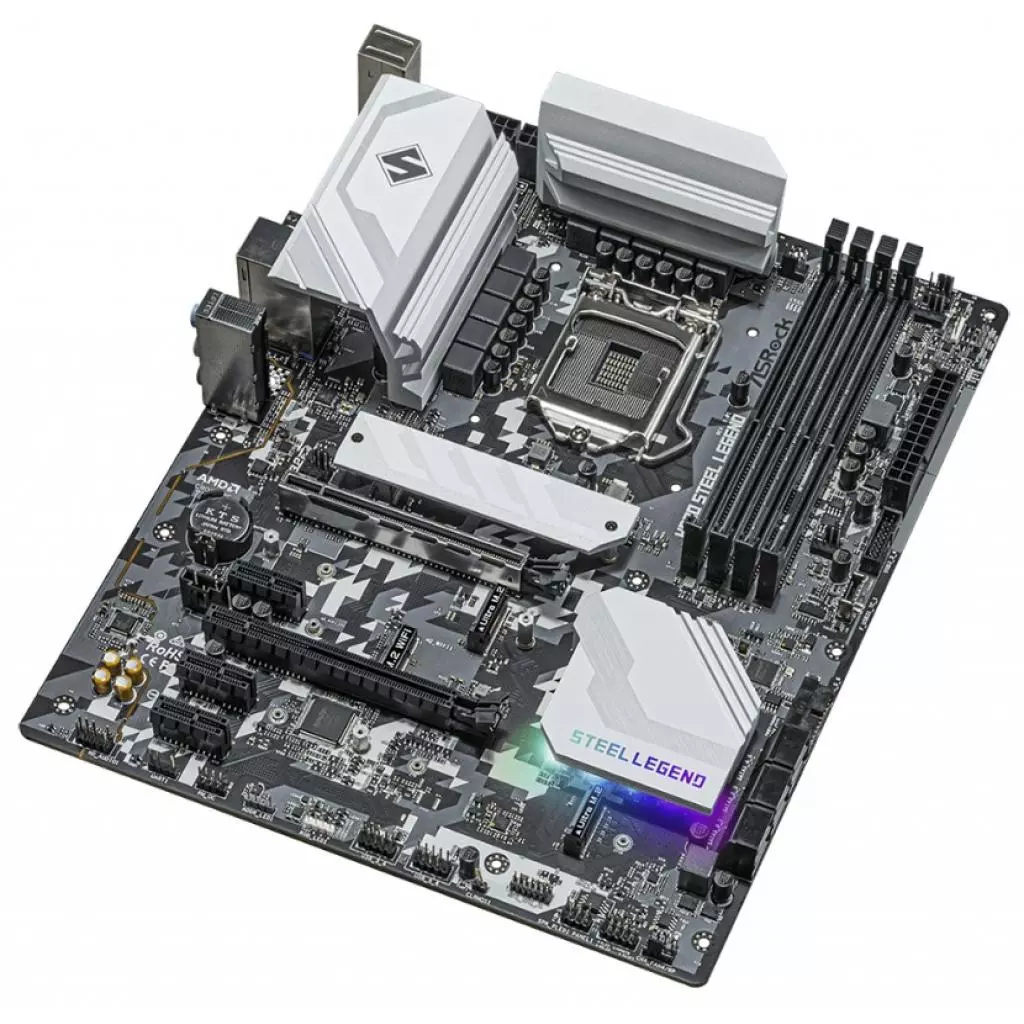 Материнская плата ASRock H570 Steel Legend - 2 Материнская плата ASRock H570 Steel Legend - 2