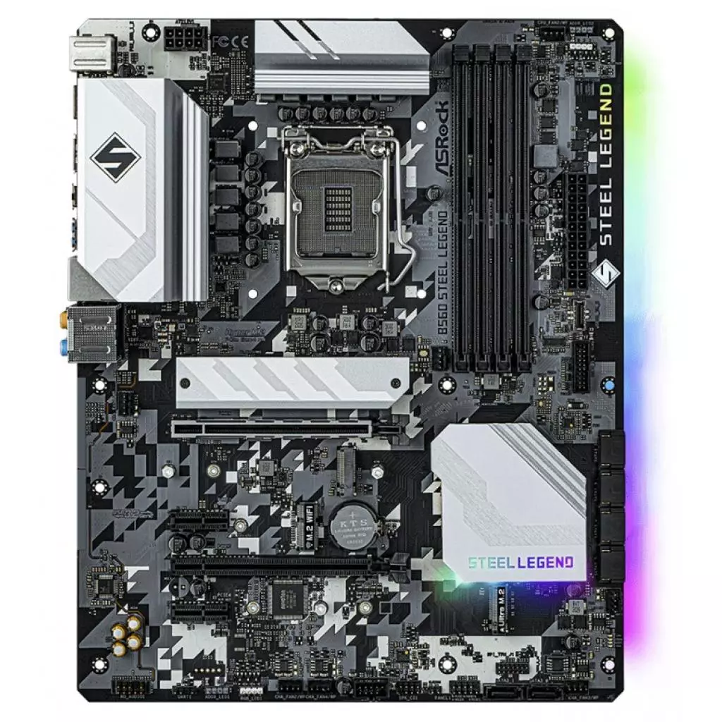Материнская плата ASRock B560 STEEL LEGEND - 1 Материнская плата ASRock B560 STEEL LEGEND - 1