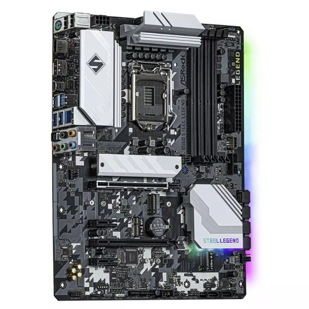 Материнская плата ASRock B560 STEEL LEGEND - 3 Материнская плата ASRock B560 STEEL LEGEND - 3