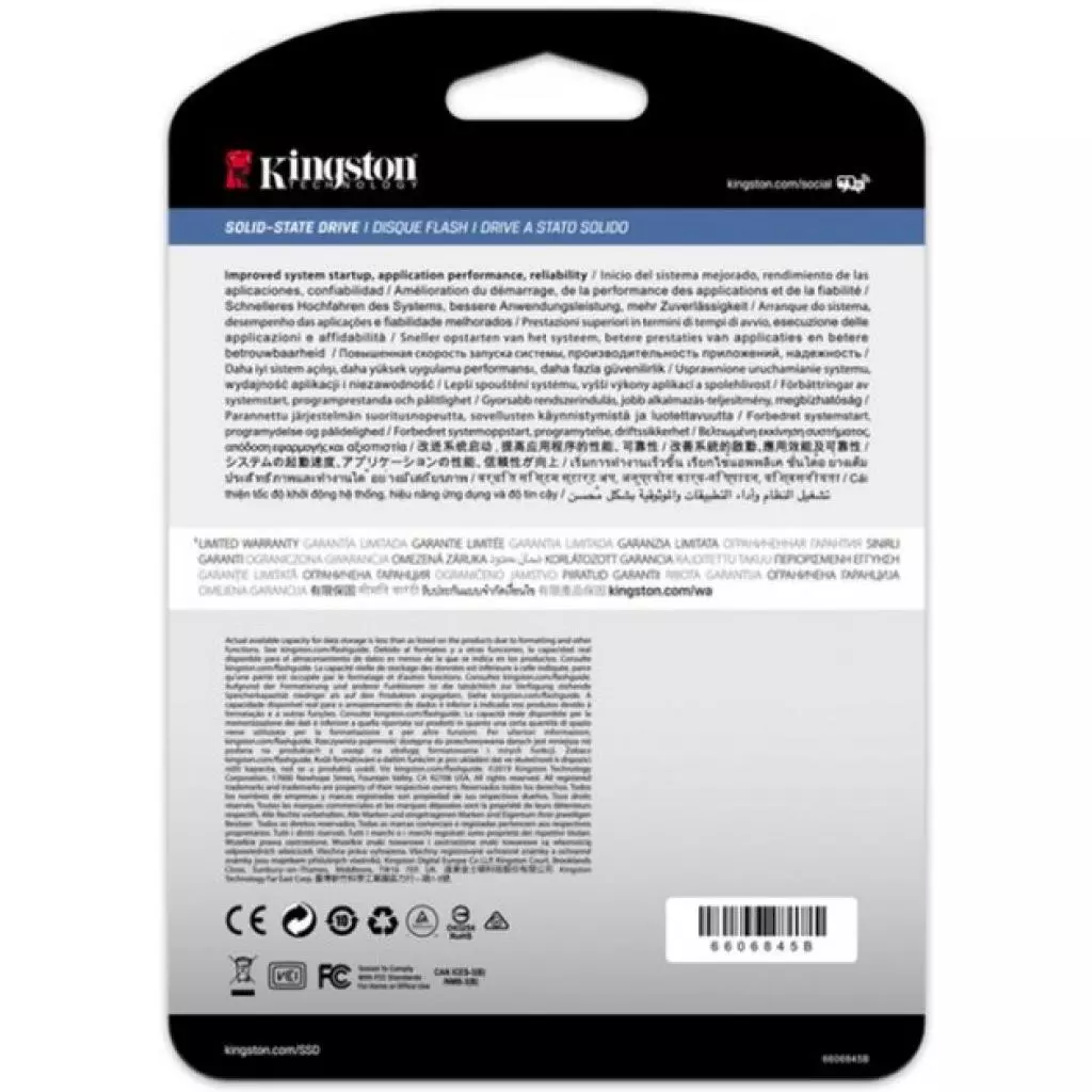 Накопитель SSD M.2 2280 960GB Kingston (SEDC1000BM8/960G) - 2 Накопитель SSD M.2 2280 960GB Kingston (SEDC1000BM8/960G) - 2