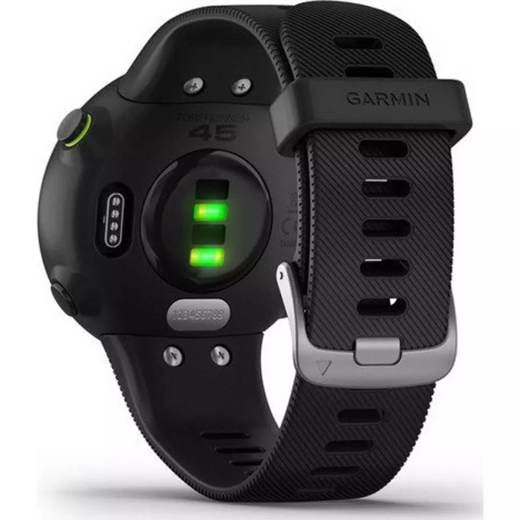 Смарт-часы Garmin Forerunner 45 Black (010-02156-15) - 5 Смарт-часы Garmin Forerunner 45 Black (010-02156-15) - 5