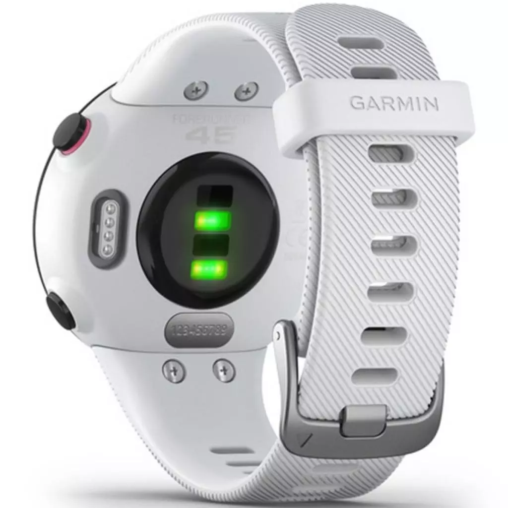Смарт-часы Garmin Forerunner 45s White (010-02156-10) - 5 Смарт-часы Garmin Forerunner 45s White (010-02156-10) - 5