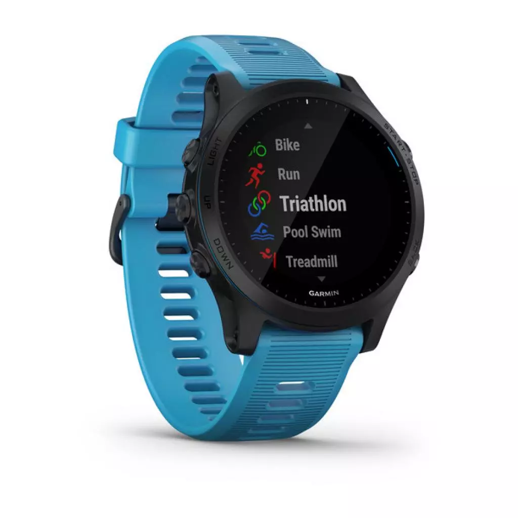 Смарт-часы Garmin Forerunner 945 Tri-bundle HRM with Blue and Black Silicone B (010-02063-11/10) - 2 Смарт-часы Garmin Forerunner 945 Tri-bundle HRM with Blue and Black Silicone B (010-02063-11/10) - 2