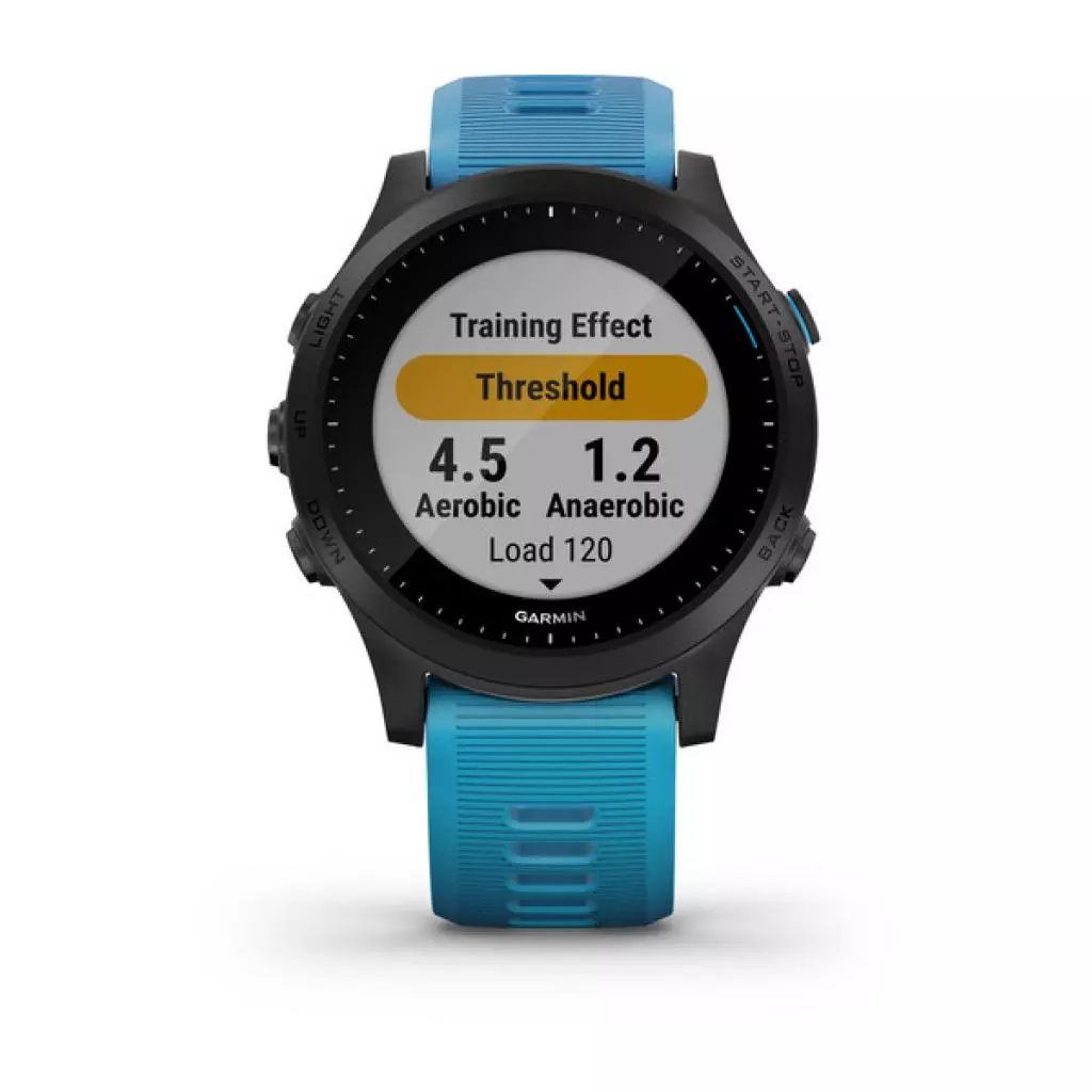 Смарт-часы Garmin Forerunner 945 Tri-bundle HRM with Blue and Black Silicone B (010-02063-11/10) - 9 Смарт-часы Garmin Forerunner 945 Tri-bundle HRM with Blue and Black Silicone B (010-02063-11/10) - 9