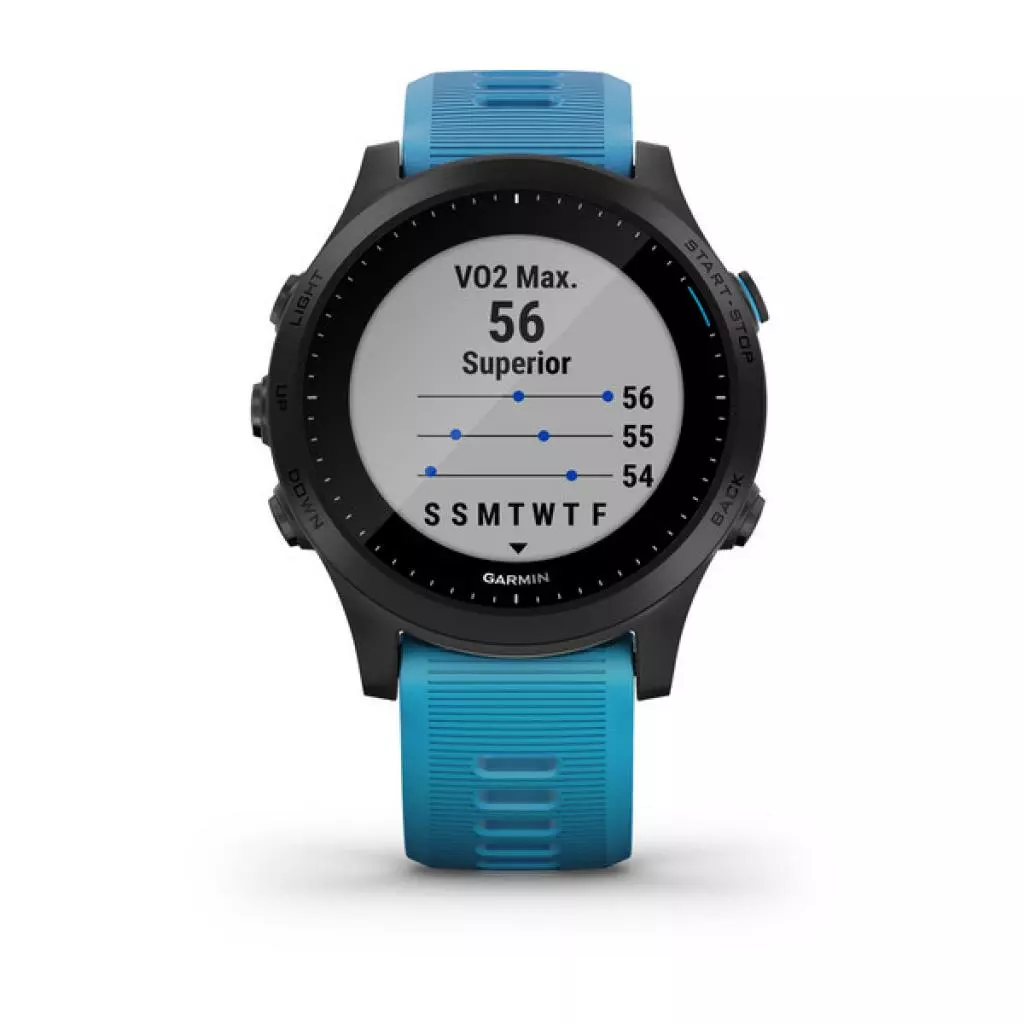Смарт-часы Garmin Forerunner 945 Tri-bundle HRM with Blue and Black Silicone B (010-02063-11/10) - 10 Смарт-часы Garmin Forerunner 945 Tri-bundle HRM with Blue and Black Silicone B (010-02063-11/10) - 10