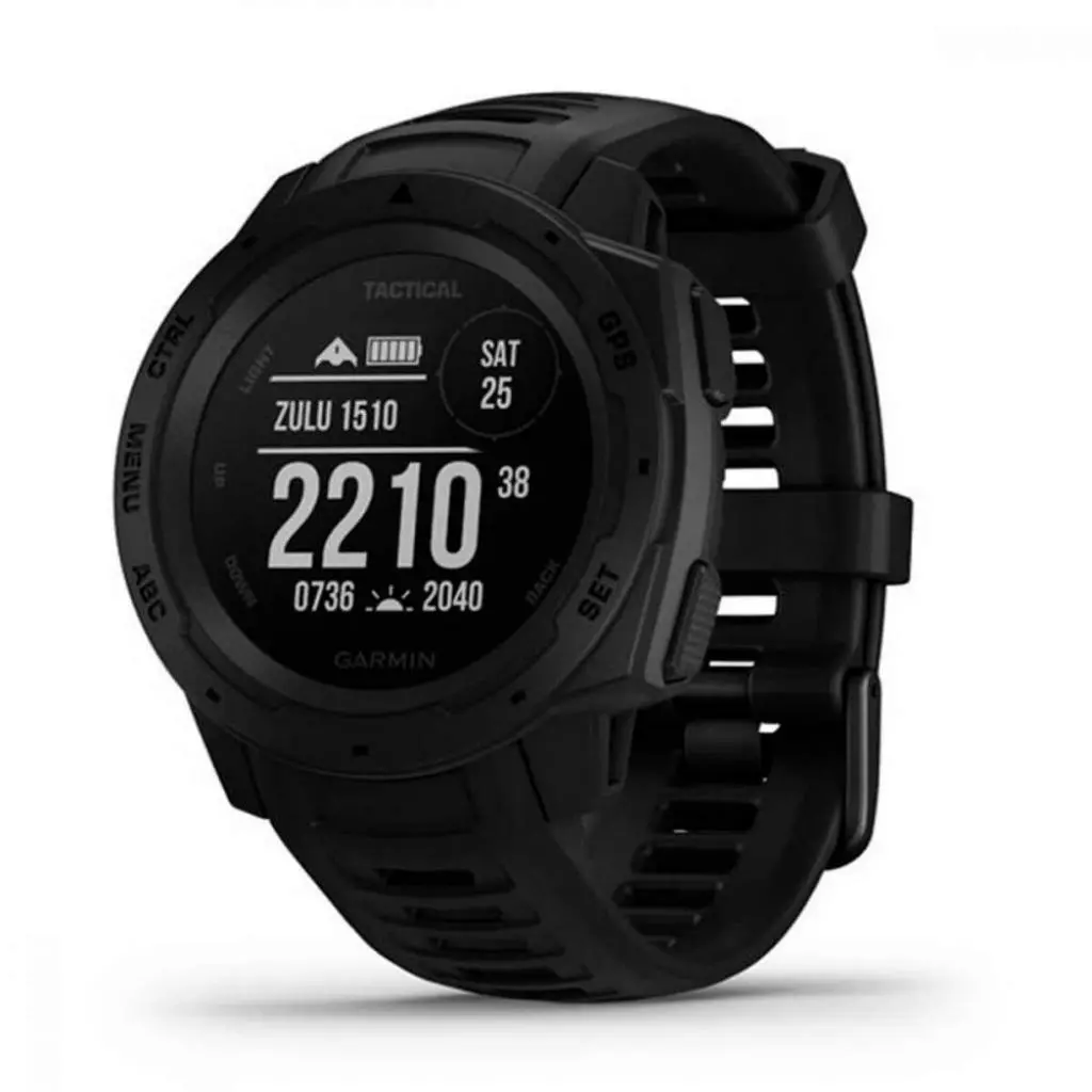 Смарт-часы Garmin Instinct Tactical Edition Black (010-02064-70)