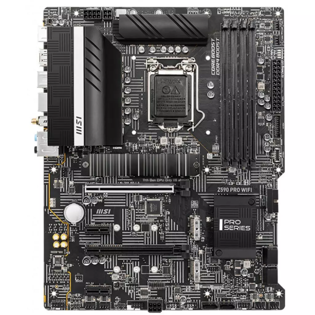 Материнская плата MSI Z590 PRO WIFI - 1