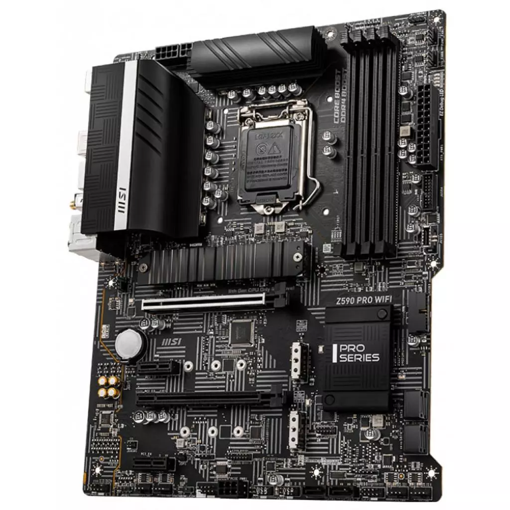 Материнская плата MSI Z590 PRO WIFI - 3