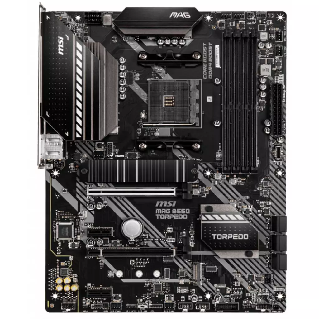 Материнская плата MSI MAG B550 TORPEDO - 1