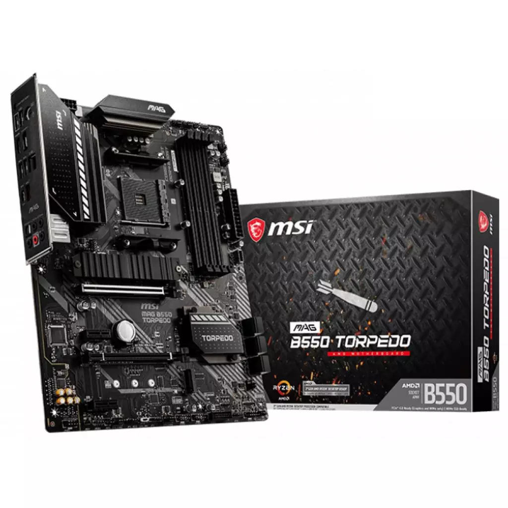 Материнская плата MSI MAG B550 TORPEDO