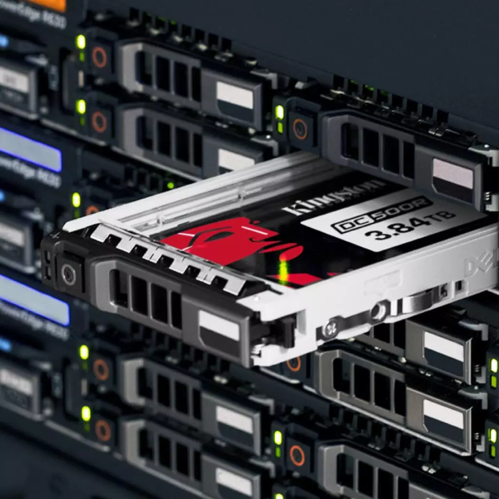 Накопитель SSD 2.5" 7.68TB Kingston (SEDC500R/7680G) - 4 Накопитель SSD 2.5" 7.68TB Kingston (SEDC500R/7680G) - 4