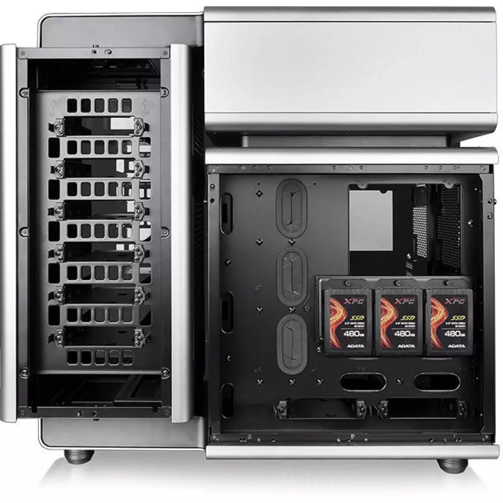 Корпус ThermalTake Level 20 Silver (CA-1J9-00F9WN-00) - 2 Корпус ThermalTake Level 20 Silver (CA-1J9-00F9WN-00) - 2