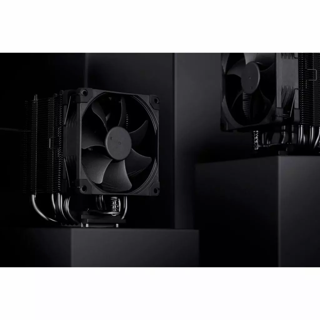 Кулер для процессора Noctua NH-U9S CHROMAX.BLACK - 4 Кулер для процессора Noctua NH-U9S CHROMAX.BLACK - 4