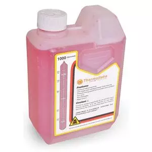 Охлаждающая жидкость ThermalTake Coolant 1000 Red/DIY LCS/1000ml (CL-W020-OS00RE-A)