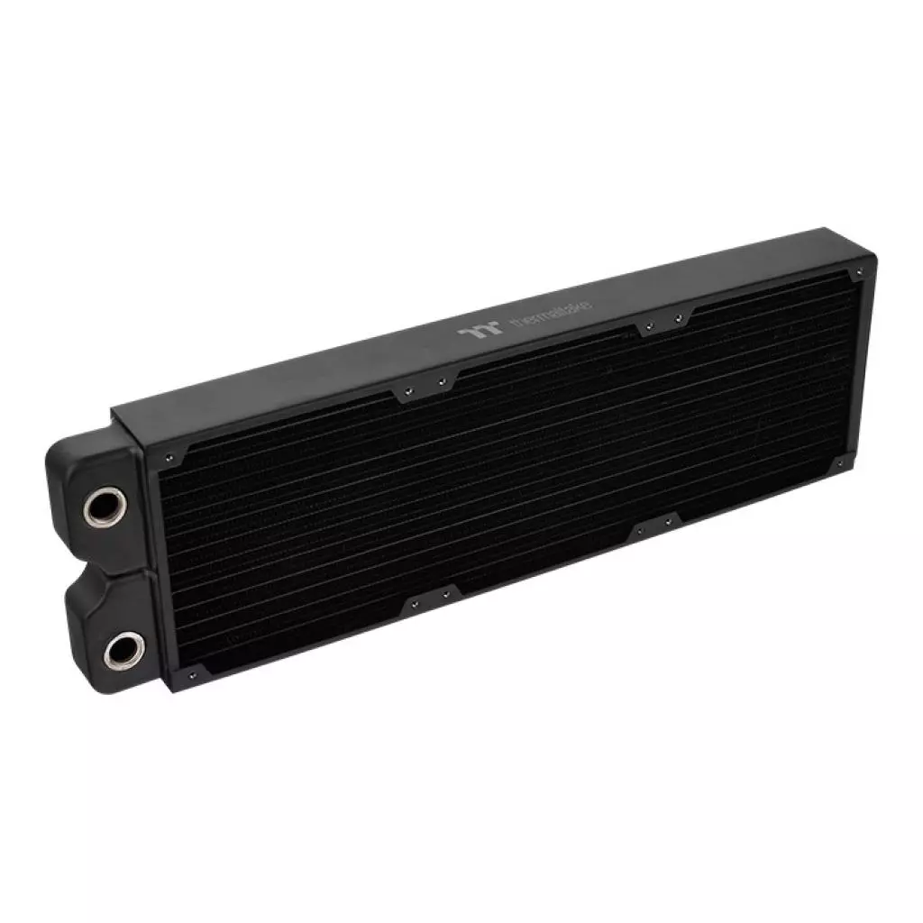 Радиатор охлаждения ThermalTake Pacific CLD360/DIY LCS/Radiator/Copper//Fan 120*3/Black (CL-W282-CU00BL-A) - 1 Радиатор охлаждения ThermalTake Pacific CLD360/DIY LCS/Radiator/Copper//Fan 120*3/Black (CL-W282-CU00BL-A) - 1
