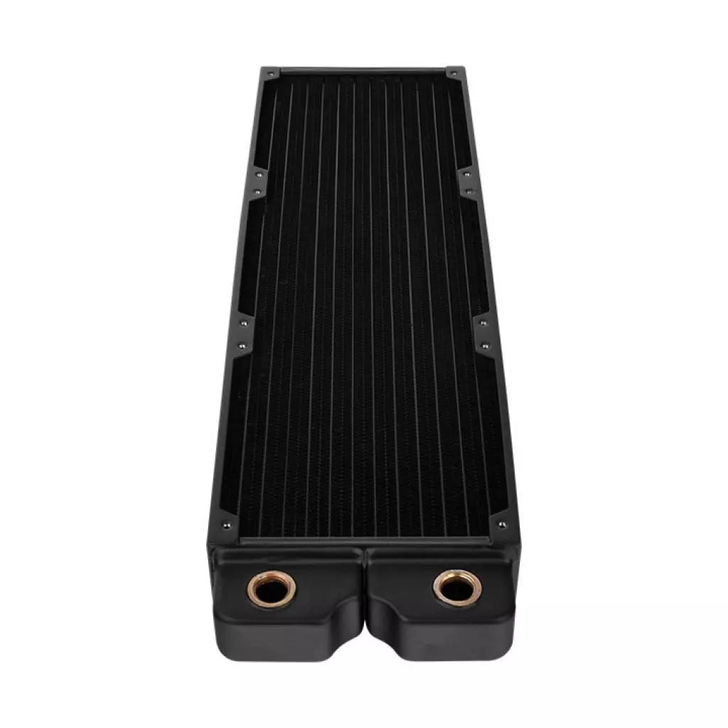 Радиатор охлаждения ThermalTake Pacific CLD360/DIY LCS/Radiator/Copper//Fan 120*3/Black (CL-W282-CU00BL-A) - 2 Радиатор охлаждения ThermalTake Pacific CLD360/DIY LCS/Radiator/Copper//Fan 120*3/Black (CL-W282-CU00BL-A) - 2
