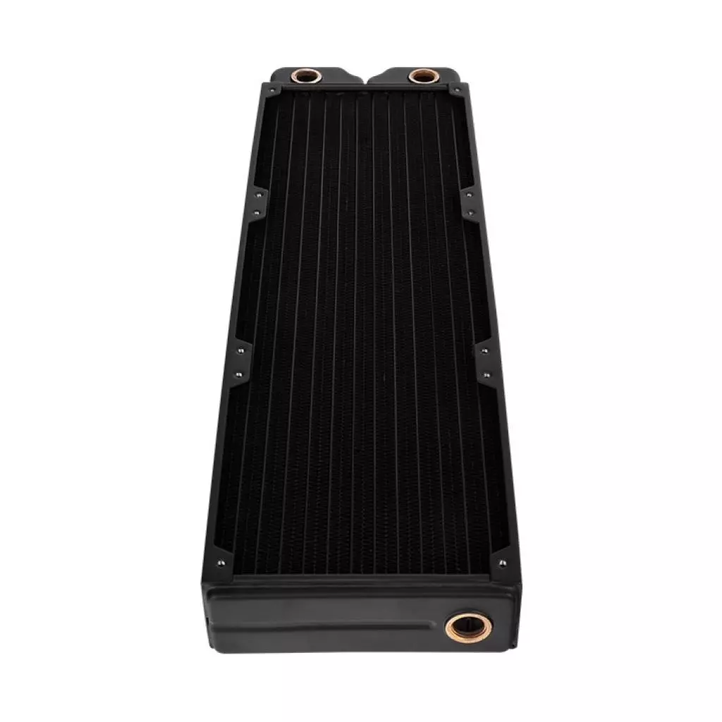 Радиатор охлаждения ThermalTake Pacific CLD360/DIY LCS/Radiator/Copper//Fan 120*3/Black (CL-W282-CU00BL-A) - 3 Радиатор охлаждения ThermalTake Pacific CLD360/DIY LCS/Radiator/Copper//Fan 120*3/Black (CL-W282-CU00BL-A) - 3