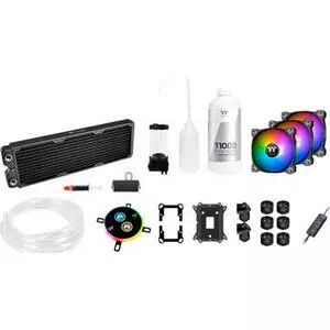 Система водного охлаждения ThermalTake Pacific C360 DDC Soft Tube Liquid Cooling Kit (CL-W253-CU12SW-A)