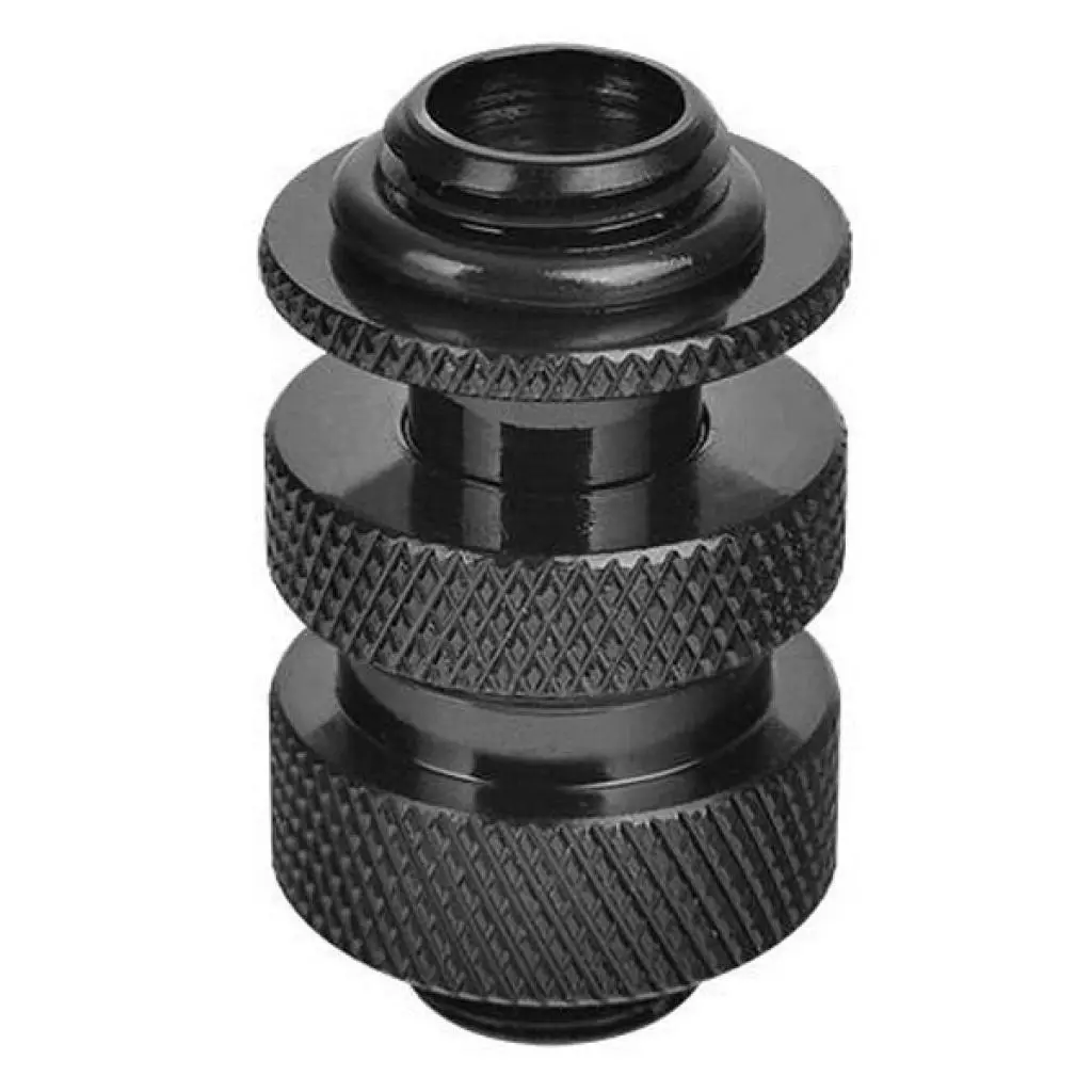 Фитинг для СВО ThermalTake Pacific G1/4 Adjustable Fitting (20-25mm) - Black/DIY LCS (CL-W067-CU00BL-A) - 1