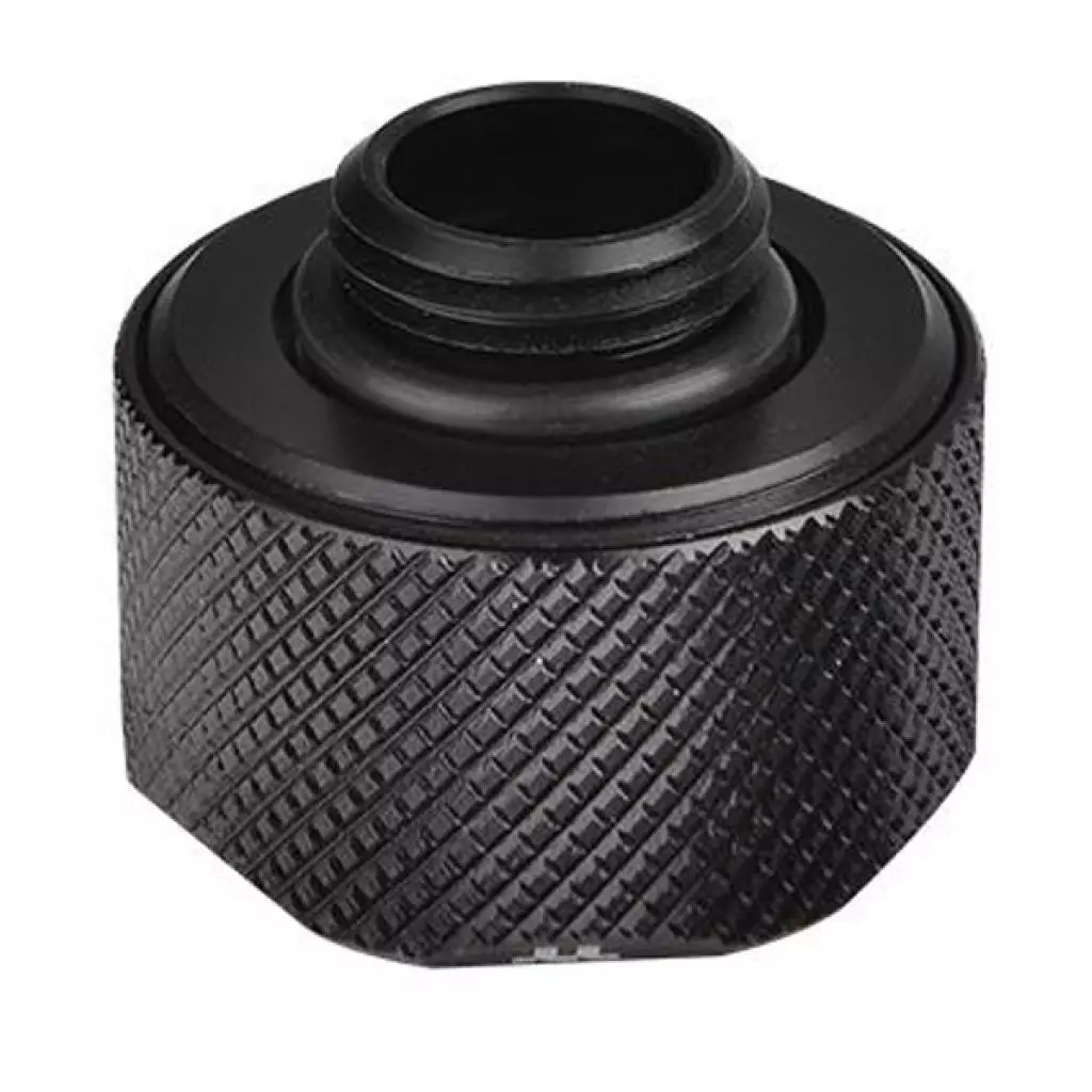 Фитинг для СВО ThermalTake Pacific C-PRO G1/4 PETG Tube 16mm OD Compression - Black (CL-W214-CU00BL-A) - 1 Фитинг для СВО ThermalTake Pacific C-PRO G1/4 PETG Tube 16mm OD Compression - Black (CL-W214-CU00BL-A) - 1