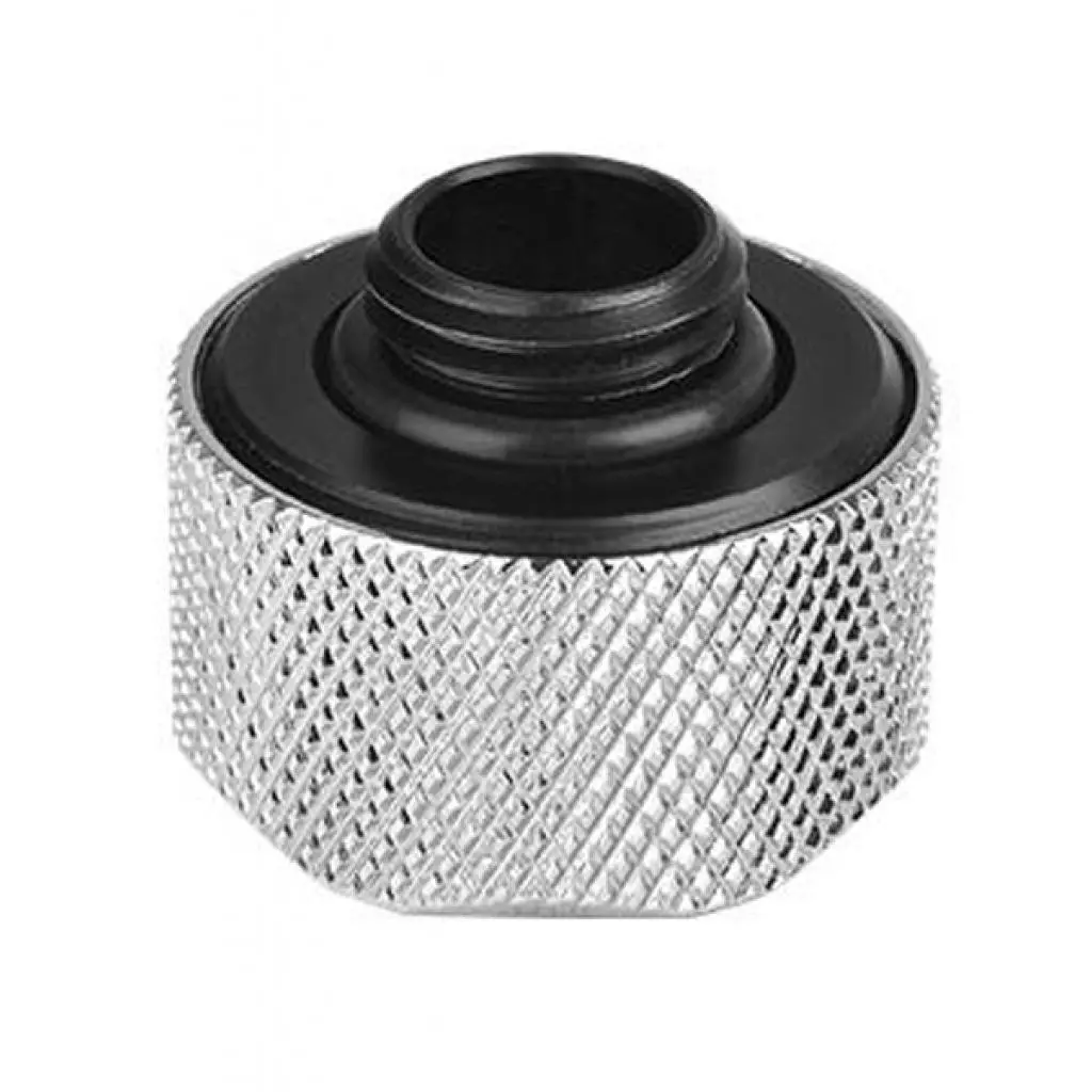 Фитинг для СВО ThermalTake Pacific C-Pro G1/4 PETG 16mm OD Compression - Chrome/DIY LCS (CL-W213-CU00SL-A) - 1