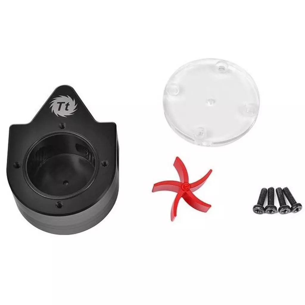 Фитинг для СВО ThermalTake Pacific Flow Indicator 1/DIY LCS/POM+PMMA/Black (CL-W106-PL00BL-A) - 4 Фитинг для СВО ThermalTake Pacific Flow Indicator 1/DIY LCS/POM+PMMA/Black (CL-W106-PL00BL-A) - 4