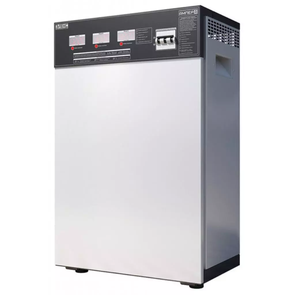 Стабилизатор Елекс Ампер У 12-3/32 v2.0 (У 12-3/32 v2.0) - 2 Стабилизатор Елекс Ампер У 12-3/32 v2.0 (У 12-3/32 v2.0) - 2