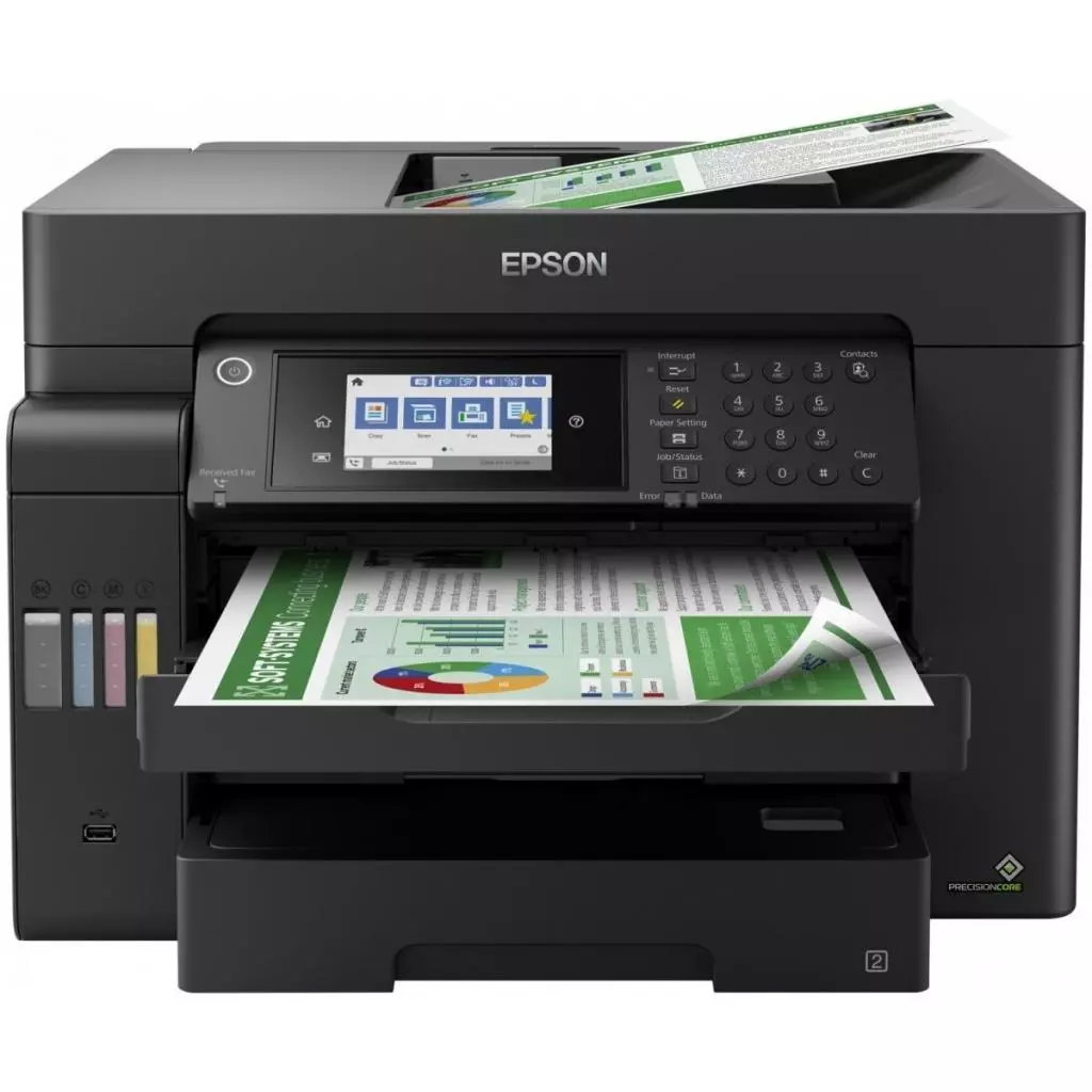 Многофункциональное устройство Epson L15150 Фабрика печати c WI-FI (C11CH72404)