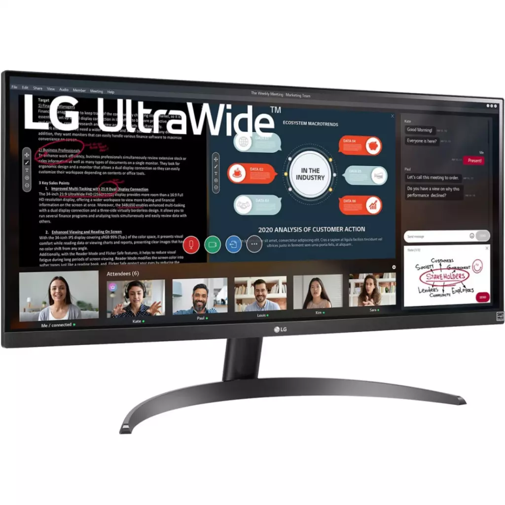 Монитор LG 29WP500-B - 2 Монитор LG 29WP500-B - 2