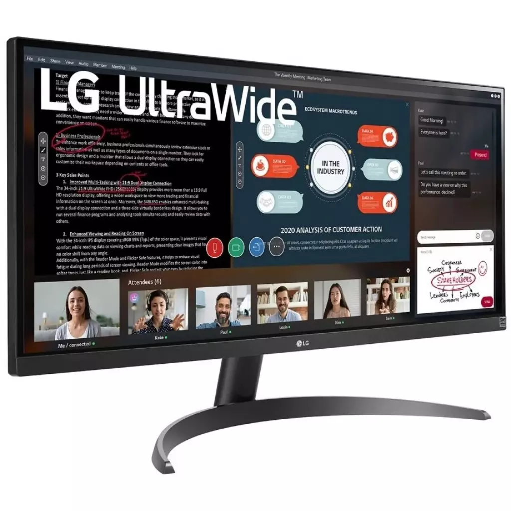 Монитор LG 29WP500-B - 7 Монитор LG 29WP500-B - 7