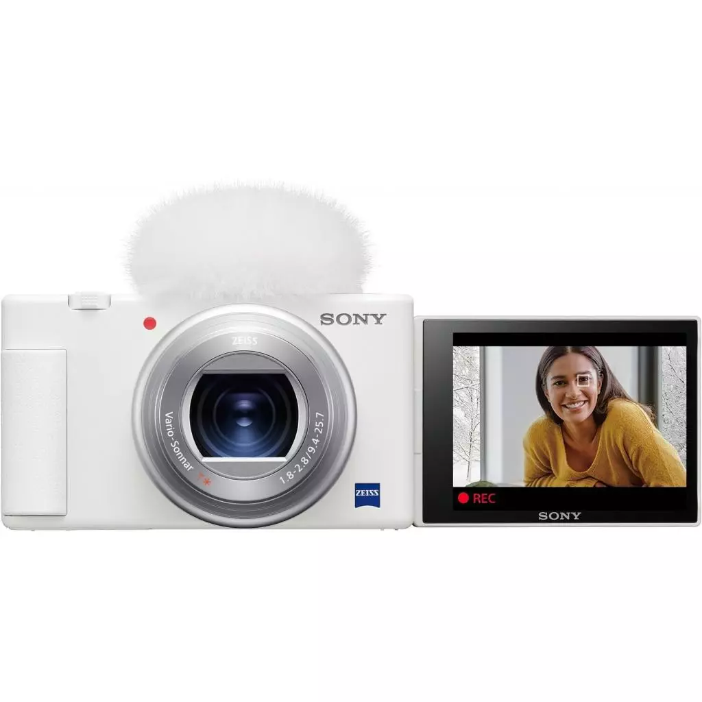 Цифровой фотоаппарат Sony ZV-1 White (ZV1W.CE3) - 3