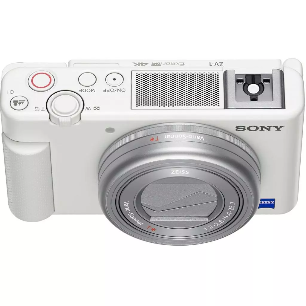 Цифровой фотоаппарат Sony ZV-1 White (ZV1W.CE3) - 4