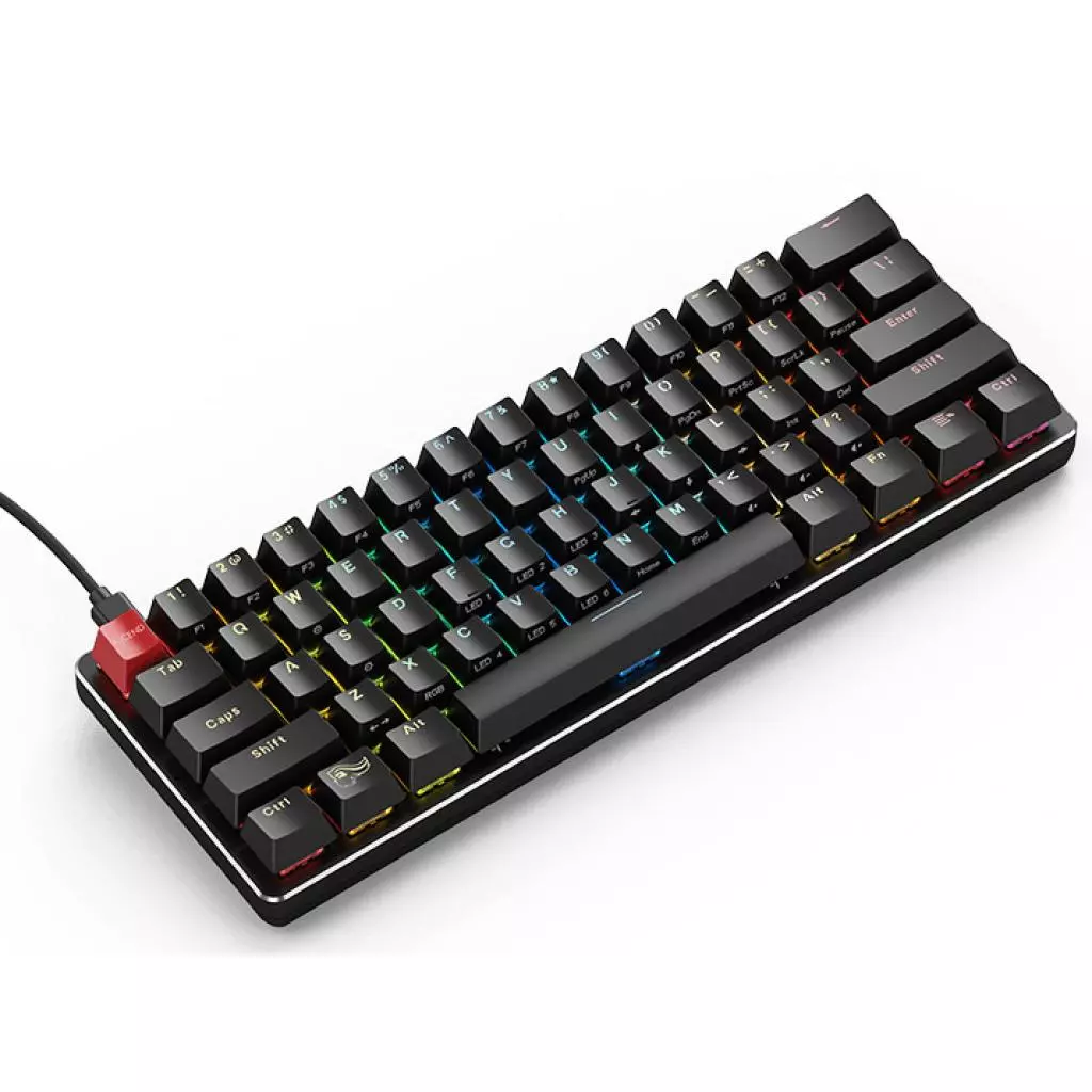 Клавиатура Glorious GMMK Compact Black (GMMK-COMPACT-BRN) - 2 Клавиатура Glorious GMMK Compact Black (GMMK-COMPACT-BRN) - 2