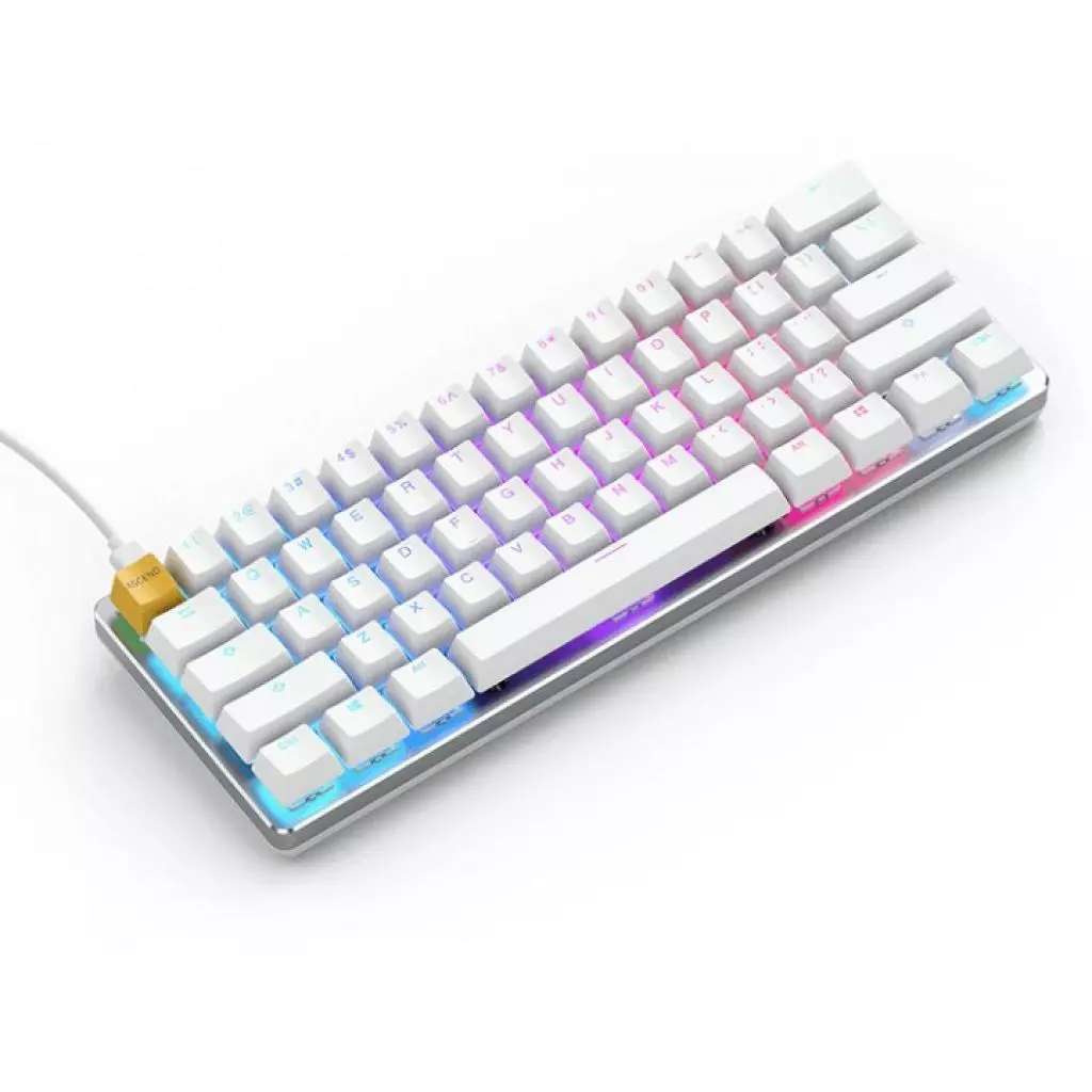 Клавиатура Glorious GMMK Compact White (GLO-GMMK-COM-BRN-W) - 2