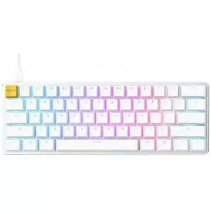 Клавиатура Glorious GMMK Compact White (GLO-GMMK-COM-BRN-W)