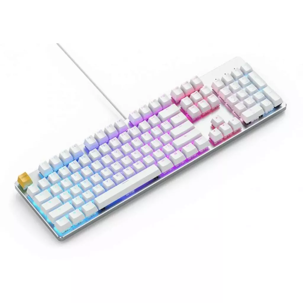 Клавиатура Glorious GMMK White (GLO-GMMK-FS-BRN-W) - 2 Клавиатура Glorious GMMK White (GLO-GMMK-FS-BRN-W) - 2