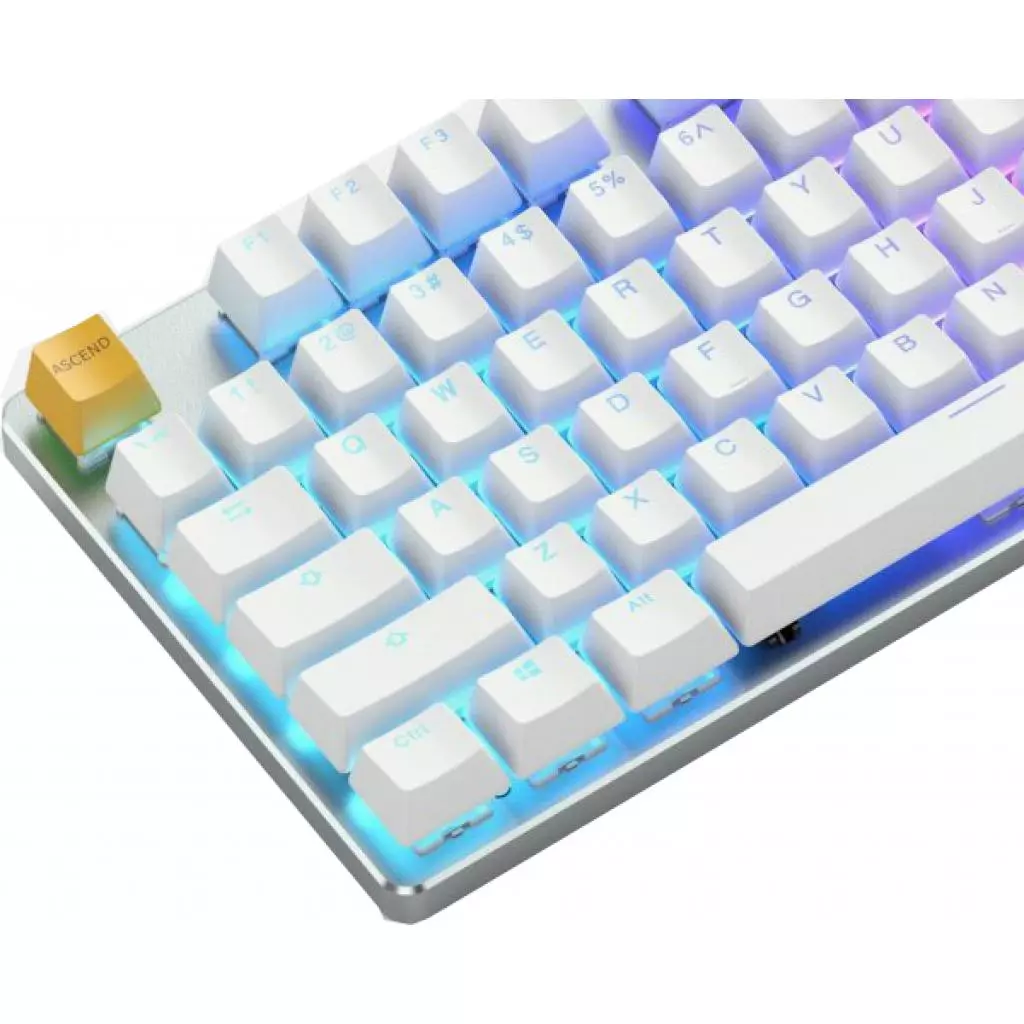 Клавиатура Glorious GMMK White (GLO-GMMK-FS-BRN-W) - 3 Клавиатура Glorious GMMK White (GLO-GMMK-FS-BRN-W) - 3