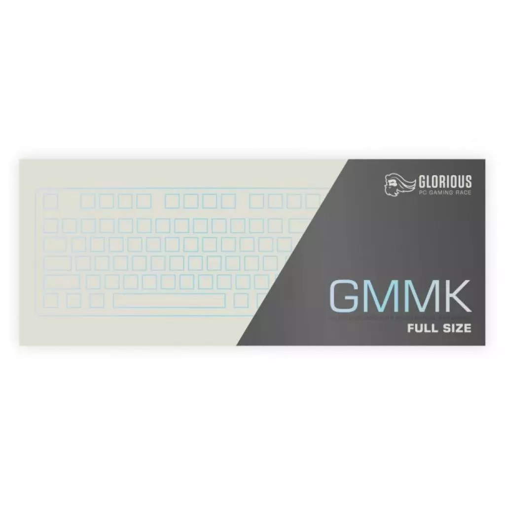 Клавиатура Glorious GMMK White (GLO-GMMK-FS-BRN-W) - 4 Клавиатура Glorious GMMK White (GLO-GMMK-FS-BRN-W) - 4