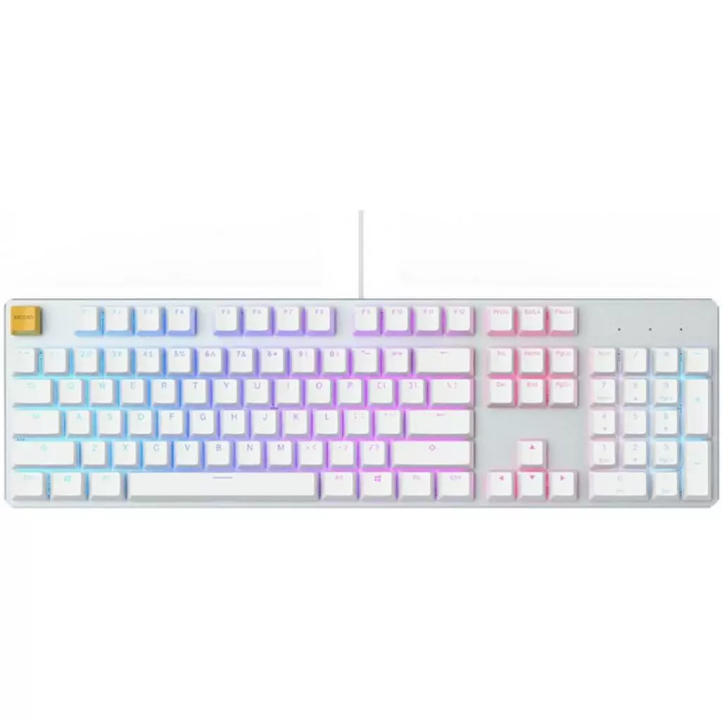 Клавиатура Glorious GMMK White (GLO-GMMK-FS-BRN-W)