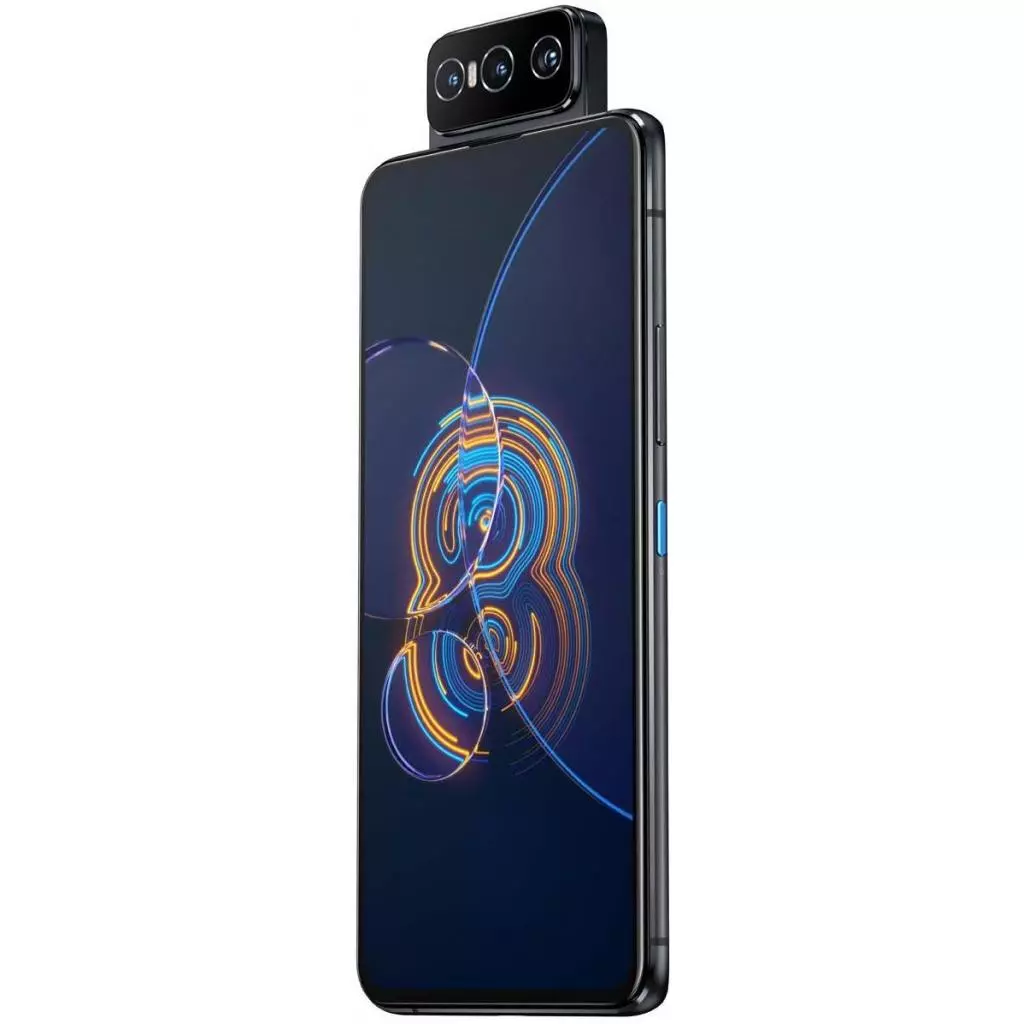 Мобильный телефон ASUS ZenFone 8 Flip 8/256GB Galactic Black (ZS672KS-2A003EU) - 8 Мобильный телефон ASUS ZenFone 8 Flip 8/256GB Galactic Black (ZS672KS-2A003EU) - 8