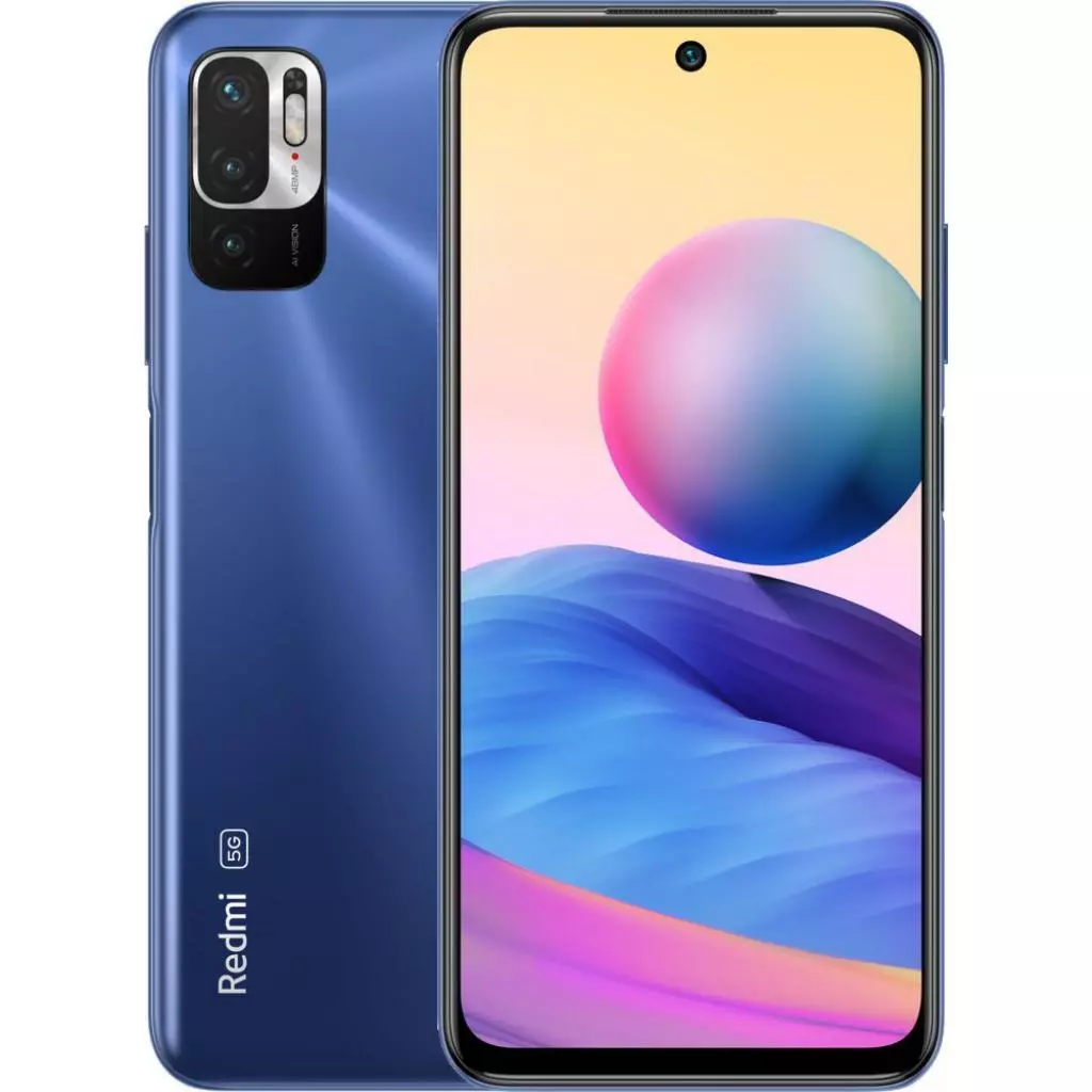Мобильный телефон Xiaomi Redmi Note 10 5G 4/128GB Blue - 10 Мобильный телефон Xiaomi Redmi Note 10 5G 4/128GB Blue - 10