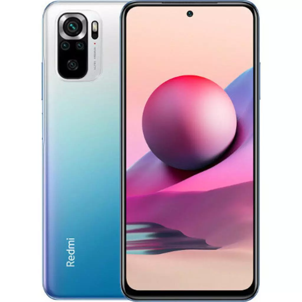 Мобильный телефон Xiaomi Redmi Note 10S 6/128GB Ocean Blue - 10 Мобильный телефон Xiaomi Redmi Note 10S 6/128GB Ocean Blue - 10