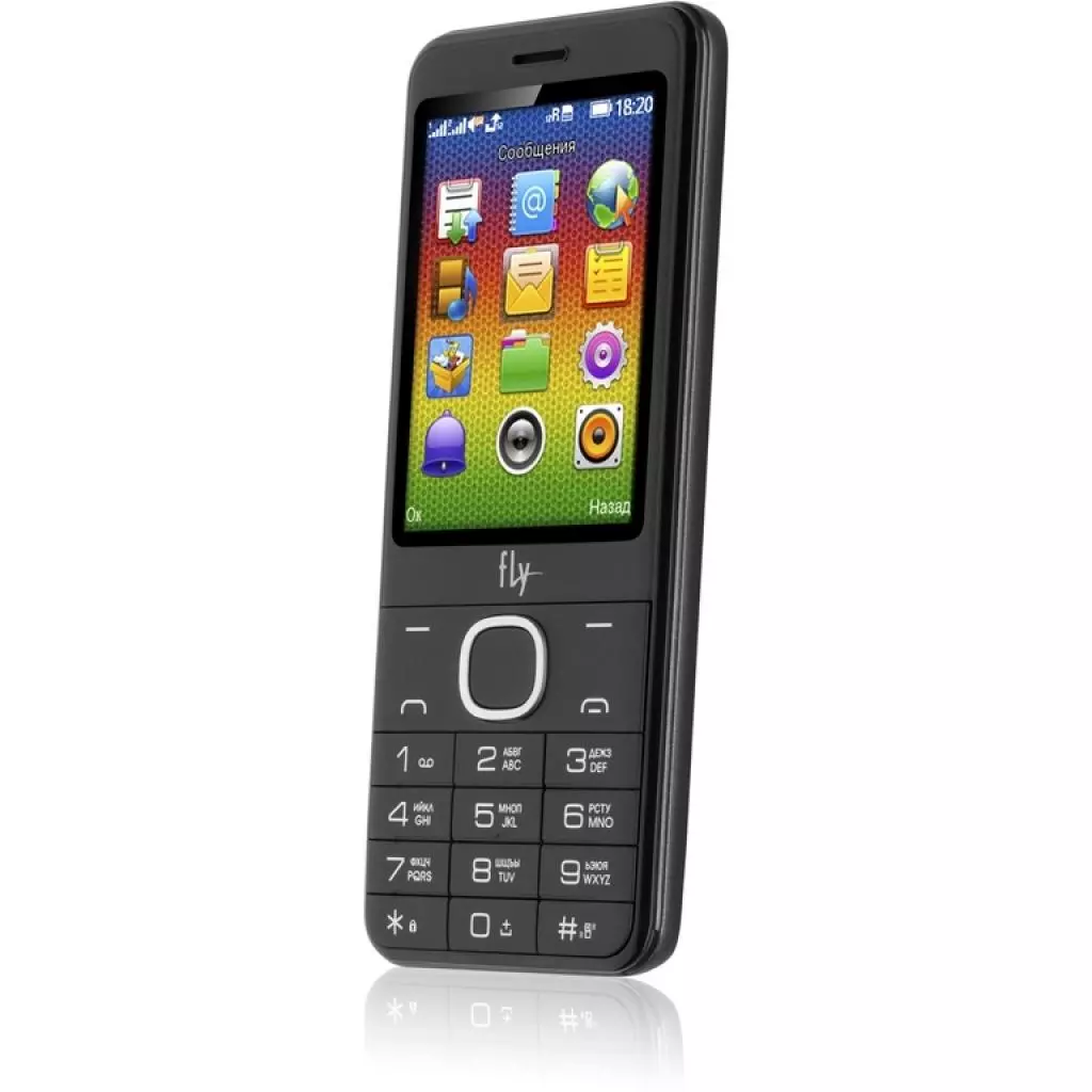 Мобильный телефон Fly FF2801 Black - 2 Мобильный телефон Fly FF2801 Black - 2