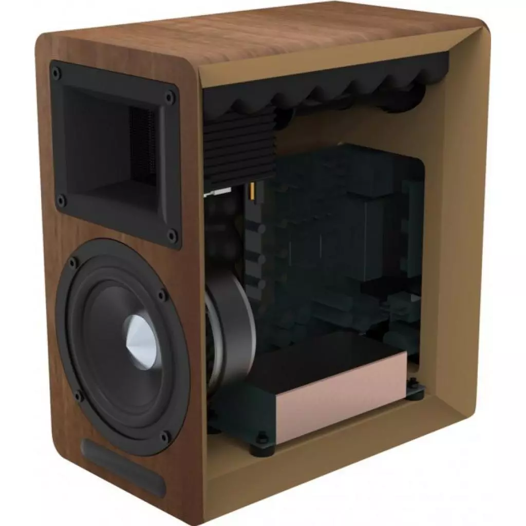 Акустическая система Edifier AirPulse A80 Brown - 2 Акустическая система Edifier AirPulse A80 Brown - 2