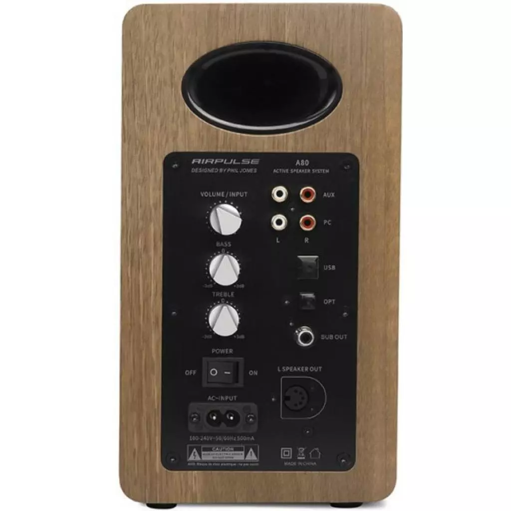 Акустическая система Edifier AirPulse A80 Brown - 4 Акустическая система Edifier AirPulse A80 Brown - 4