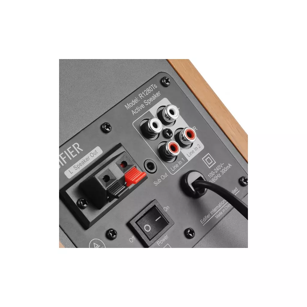 Акустическая система Edifier R1280Ts Brown - 7