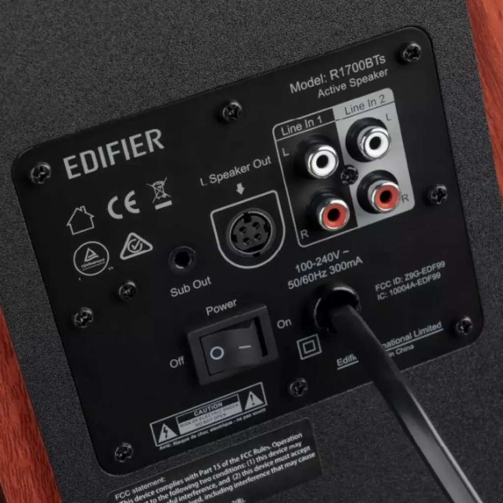 Акустическая система Edifier R1700BTs Brown - 4 Акустическая система Edifier R1700BTs Brown - 4