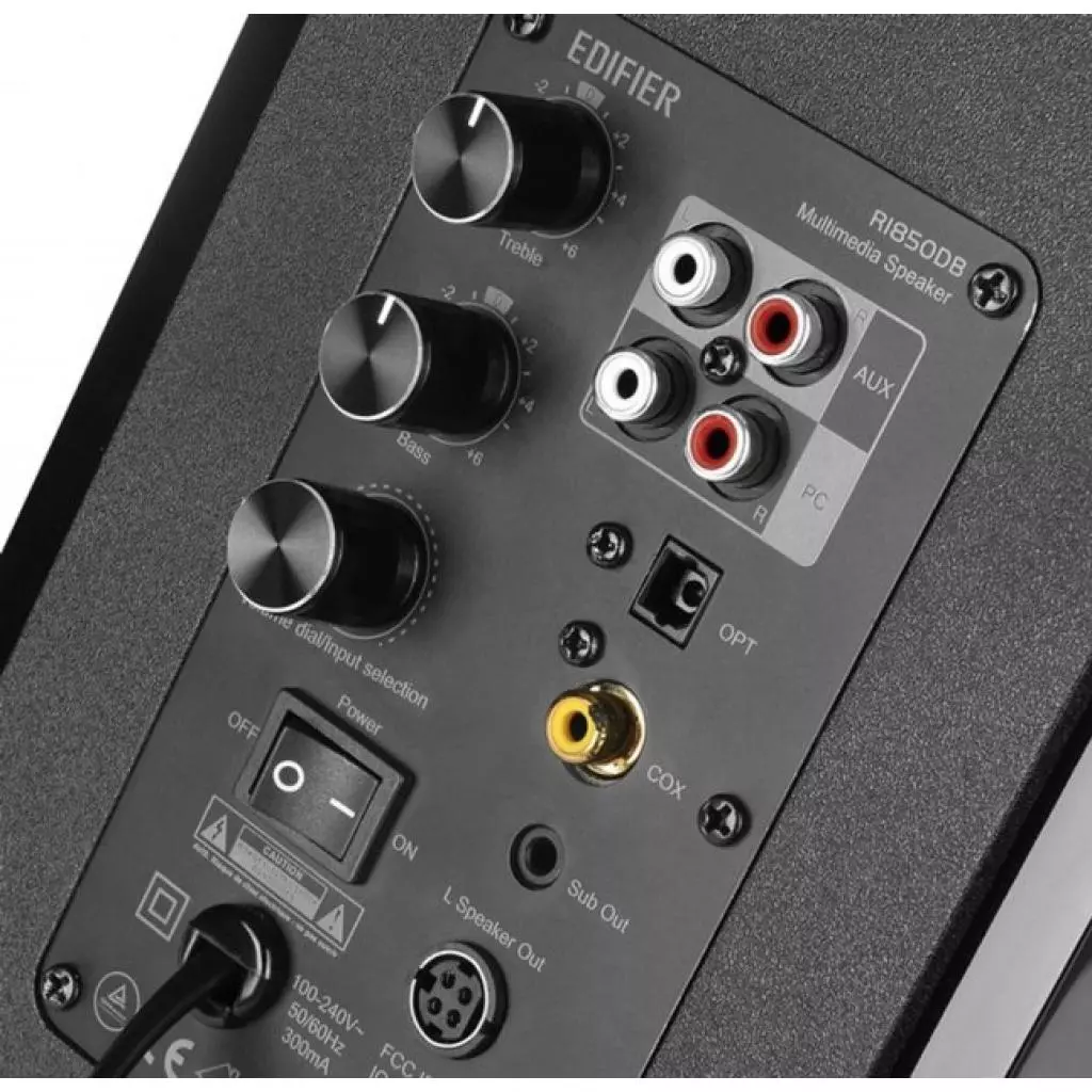 Акустическая система Edifier R1855DB Black - 4 Акустическая система Edifier R1855DB Black - 4