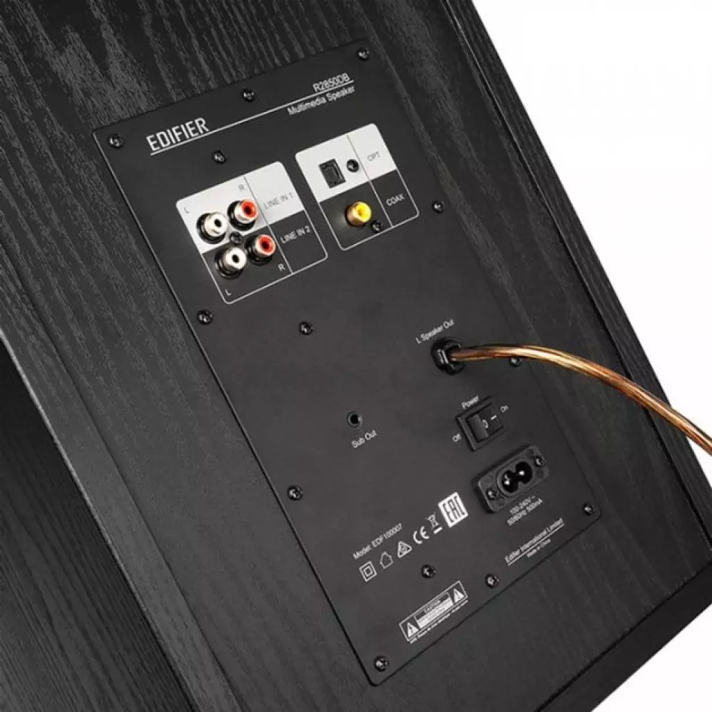Акустическая система Edifier R2850DB Black - 3 Акустическая система Edifier R2850DB Black - 3