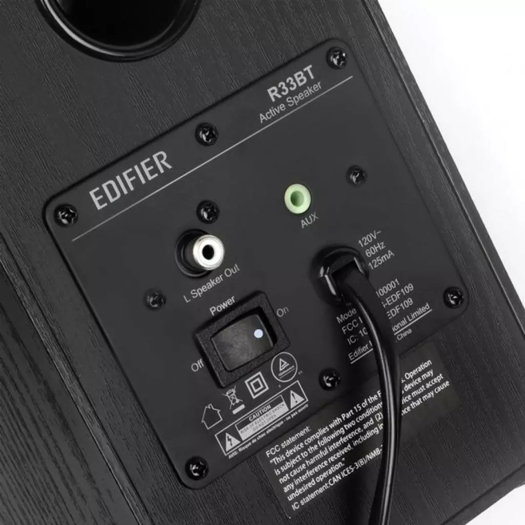 Акустическая система Edifier R33BT Black - 4 Акустическая система Edifier R33BT Black - 4